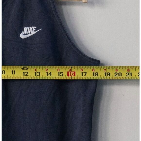 Women’s Nike Sportswear Sleeveless Tennis Dress Y2K Navy Blue Size M‎ - Picture 3 of 5